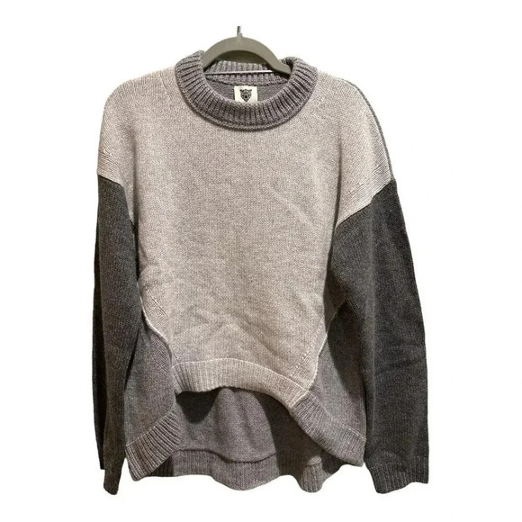 NWT Size S Lita By Ciara Janelle Recycled Cashmere Sweater - Picture 2 of 7